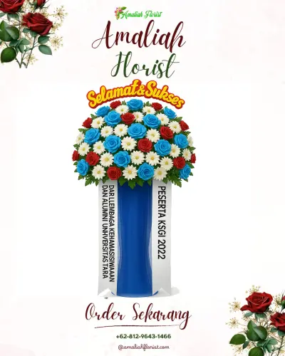 Standing Flower di Bunutwetan